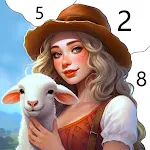 Country Farm Coloring Book | Indus Appstore | App Icon