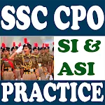 SSC CPO Exam Tests SI and ASI | Indus Appstore | App Icon