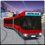 Real Metro Bus Simulator Game | Indus Appstore | App Icon