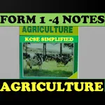 Agricultures Notes Form 1-4 | Indus Appstore | App Icon