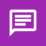 MaterialPurple－KakaoTalk Theme | Indus Appstore | App Icon