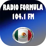 Radio Formula 104.1 FM Mexico | Indus Appstore | App Icon