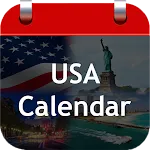 USA Calendar | Indus Appstore | App Icon