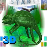 Chameleon race 3D Simulator | Indus Appstore | App Icon