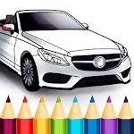 World Cars Coloring Book | Indus Appstore | App Icon