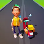 Paper Boy Race: Racing game 3Dapp icon