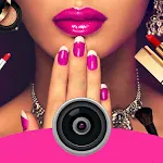 Beauty Makeup Camera Hairstyle | Indus Appstore | App Icon