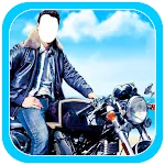 Men With Bike Photo Maker | Indus Appstore | App Icon