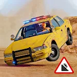 Jumping Car Damage Test Game | Indus Appstore | App Icon