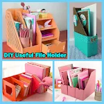 DIY Useful File Holder Simple | Indus Appstore | App Icon