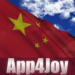 China Flag Live Wallpaper | Indus Appstore | App Icon