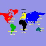 World Time Zone Converter | Indus Appstore | App Icon