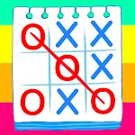 Tic Tac Toe - Pastimes Game | Indus Appstore | App Icon