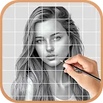 AI Grid Art : Draw Art | Indus Appstore | App Icon