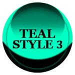 Teal Icon Pack Style 3 | Indus Appstore | App Icon