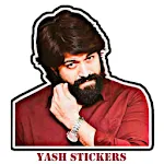 Kgf Yash Stickers | Indus Appstore | App Icon