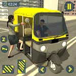 Tuk Tuk Auto Taxi Driving Game | Indus Appstore | App Icon