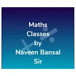 Naveen Bansal's Maths Classes | Indus Appstore | App Icon