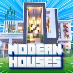 Modern House Map for Minecraft | Indus Appstore | App Icon