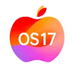 OS17 Launcher, i OS17 Theme | Indus Appstore | App Icon