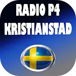 Radio P4 Kristianstad Sveriges | Indus Appstore | App Icon