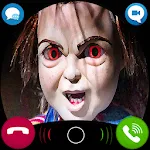 Creepy chucky Doll Video call | Indus Appstore | App Icon