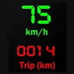 Kmh Counter (Speedometer) | Indus Appstore | App Icon