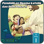 Buku Agama Katolik BP SD 1 | Indus Appstore | App Icon