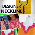 Trending Kurti Neck Designs | Indus Appstore | App Icon