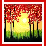 Canvas Painting Art Ideas | Indus Appstore | App Icon