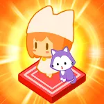 Cat Puzzle -Stray Cat Towers- | Indus Appstore | App Icon