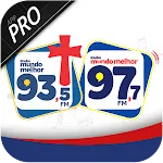 Rádio Mundo Melhor 93FM e 97FM | Indus Appstore | App Icon