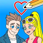 Draw Happy Celebrity : Puzzle | Indus Appstore | App Icon