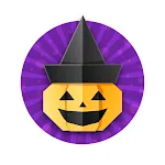 Origami Halloween From Paperapp icon