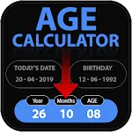 Age Calculator App | Indus Appstore | App Icon