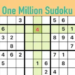 One Million Sudoku | Indus Appstore | App Icon