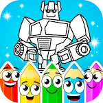 Painting : Robots | Indus Appstore | App Icon