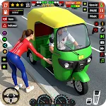 TukTuk Rickshaw Driving Games | Indus Appstore | App Icon
