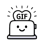 GIF Toaster - GIF Maker | Indus Appstore | App Icon