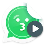 Animated Sticker Maker for WAapp icon