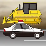 Working Car Vroom | Indus Appstore | App Icon