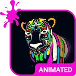 Rainbow Lion Wallpaper | Indus Appstore | App Icon