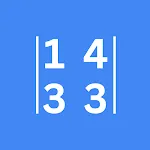 Determinant Calculator | Indus Appstore | App Icon