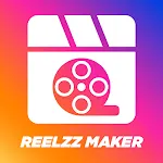 Reelzz Maker Reel Video Editor | Indus Appstore | App Icon