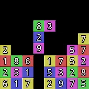 Number Bricks Puzzle | Indus Appstore | App Icon