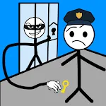 Thief Game: Stickman Escape | Indus Appstore | App Icon