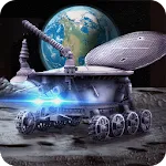 Driver Lunar Rover 4x4 Offroad | Indus Appstore | App Icon