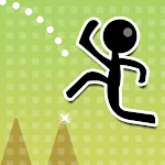 Jumping Stickman | Indus Appstore | App Icon