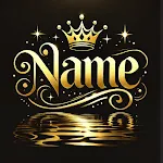 Name Art Logo Maker Photo Edit | Indus Appstore | App Icon