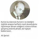 Ali Şeriati Sözleri | Indus Appstore | App Icon